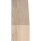 Ekena Millwork 6"W x 10"D x 14"H Westlake Rough Sawn Knee Brace, Douglas Fir BRC06X10X14WTL00RDF - alternate 4